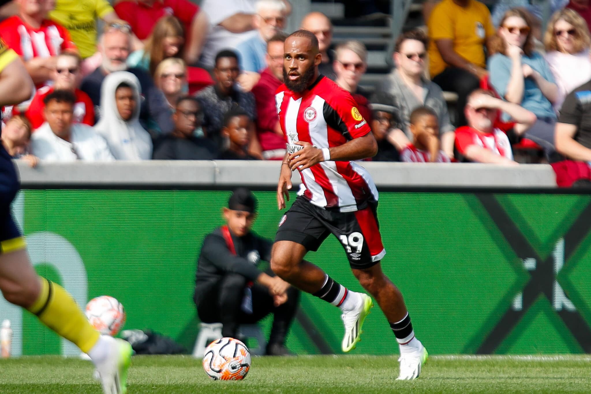 Bryan Mbeumo looks forward