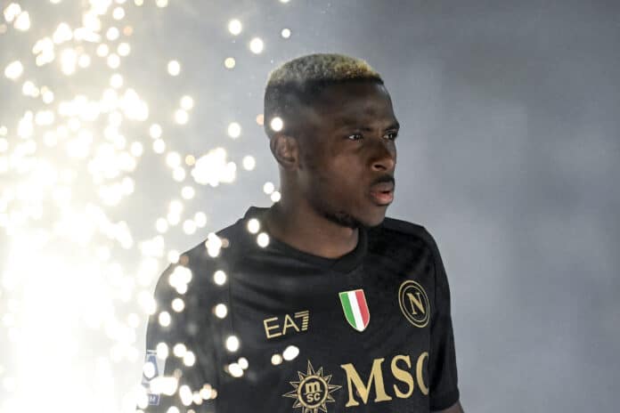 Victor Osimhen&rsquo;s ideal player has Ronaldo, Messi, Neymar attributes