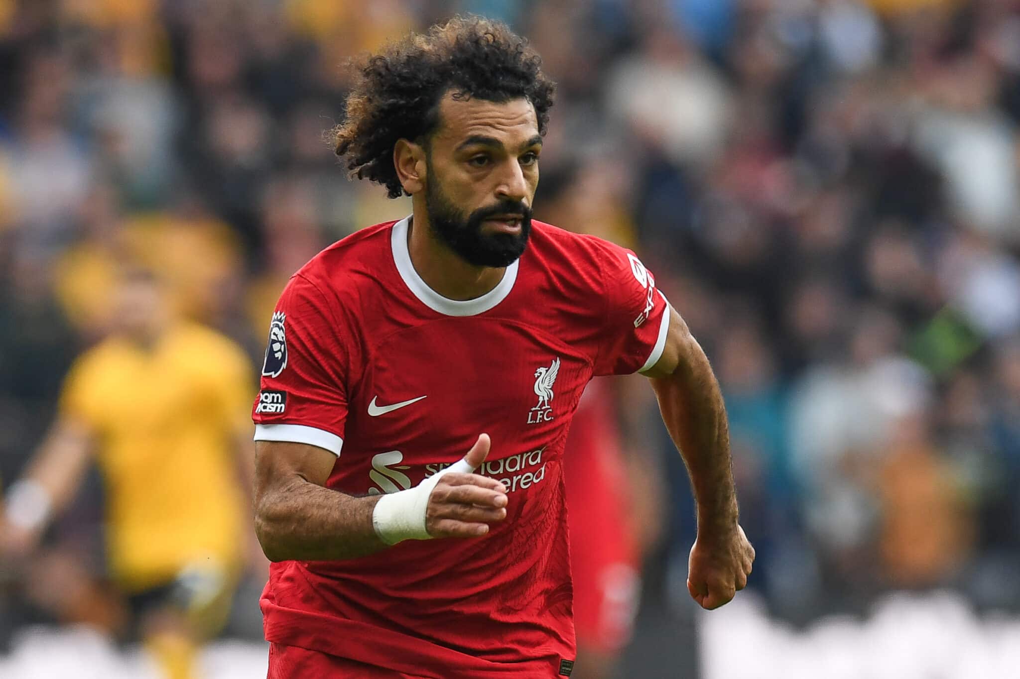 FPL price changes ahead of Gameweek 6 2 Mohamed Salah #11 of Liverpool during the Premier League match Wolverhampton Wanderers vs Liverpool
