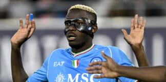 Osimhen fine incoming? Nigeria star awaits fate after firing blanks at Bologna