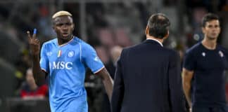 Osimhen misses penalty as Napoli falter again in Serie A