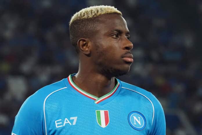 Victor Osimhen: Napoli super-sub silences critics with another goal