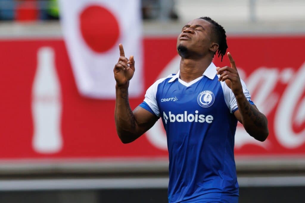 Super Eagles player, Gift Orban