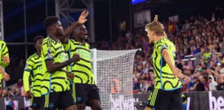 Arsenal vs Man United lineups &ndash; Thomas Partey faces tough task handling Rashford