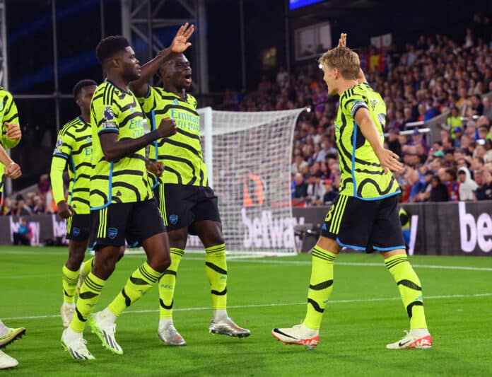 Arsenal vs Man United lineups &ndash; Thomas Partey faces tough task handling Rashford