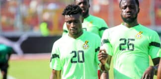 Kudus and Nuamah fire Black Stars to victory over Liberia
