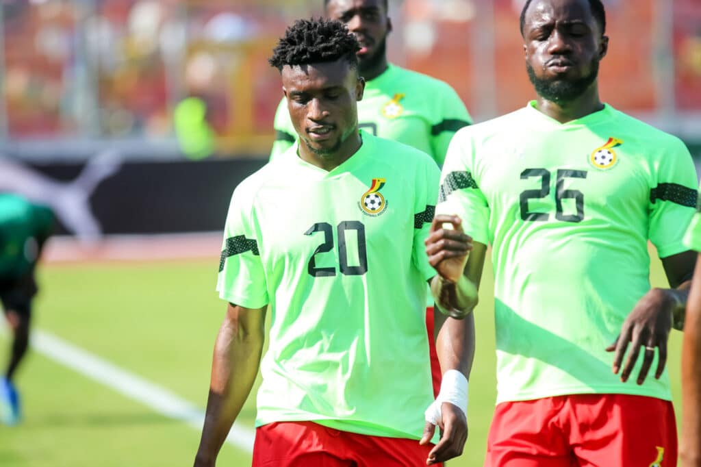 Black Stars of Ghana players
