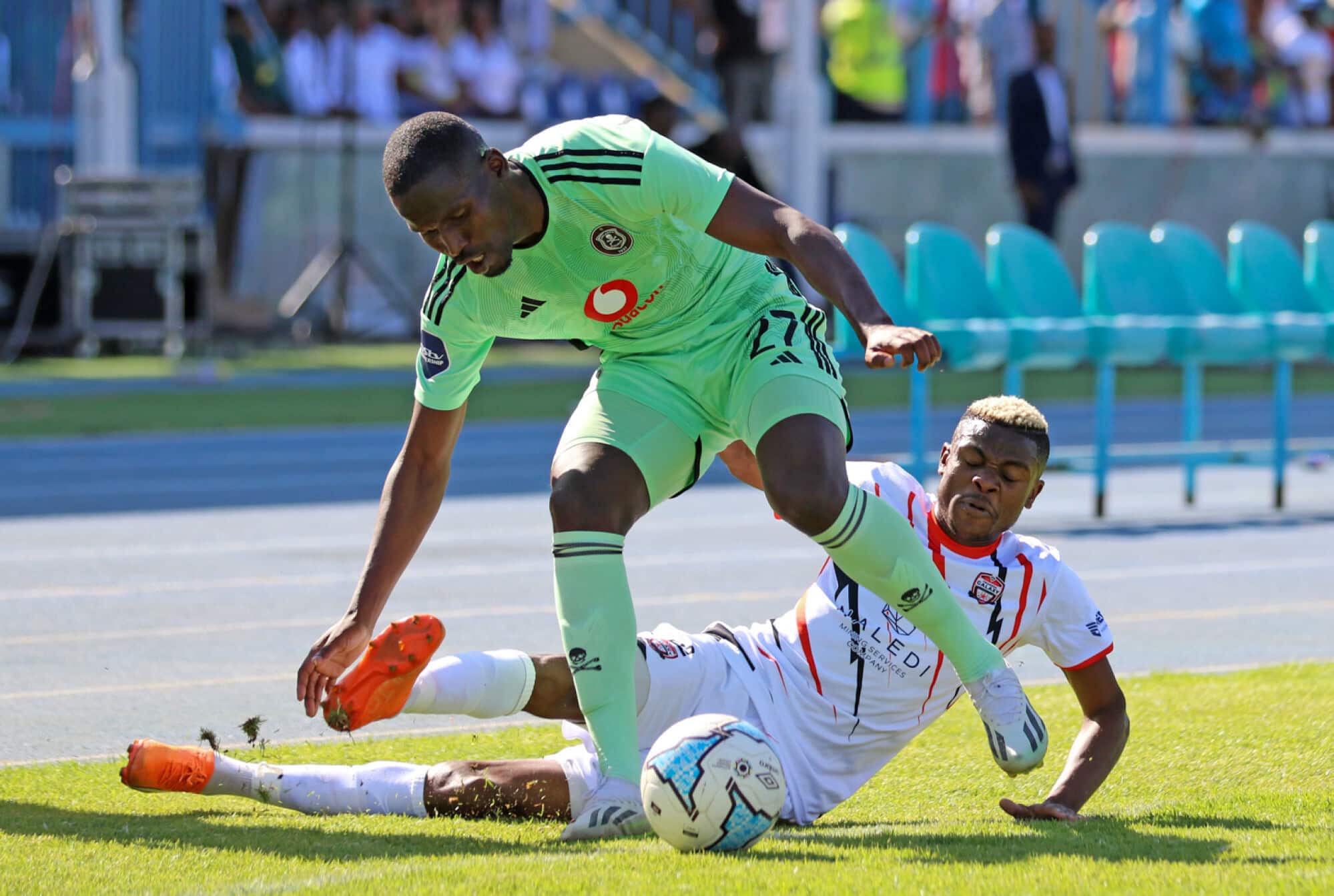 Orlando Pirates vs Jwaneng Galaxy in CAF Champions League