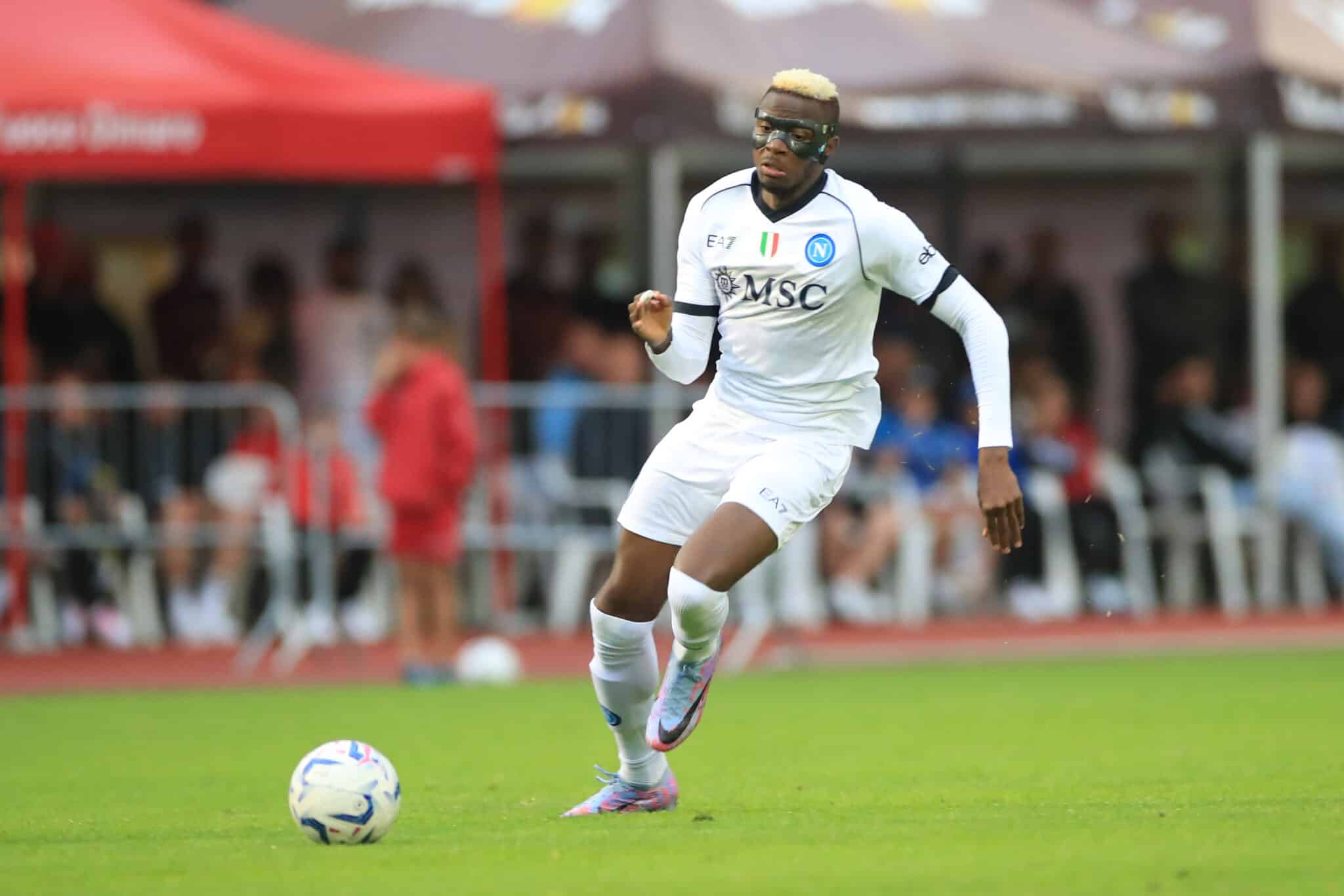 osimhen tha main goal protagonist for Napoli