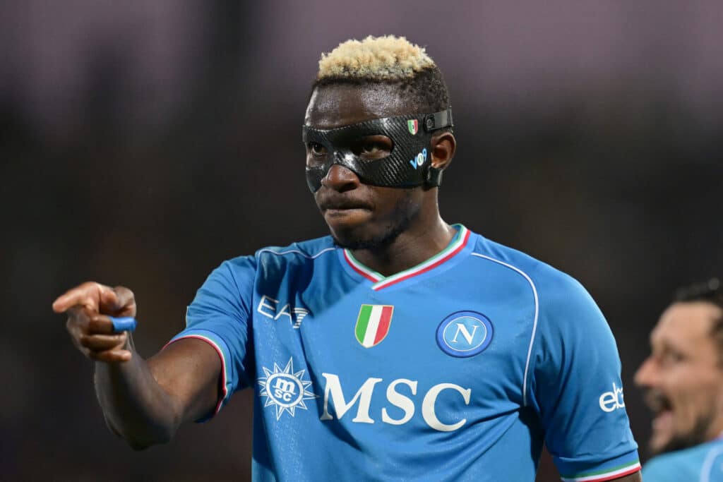 Super Eagles player, Victor Osimhen