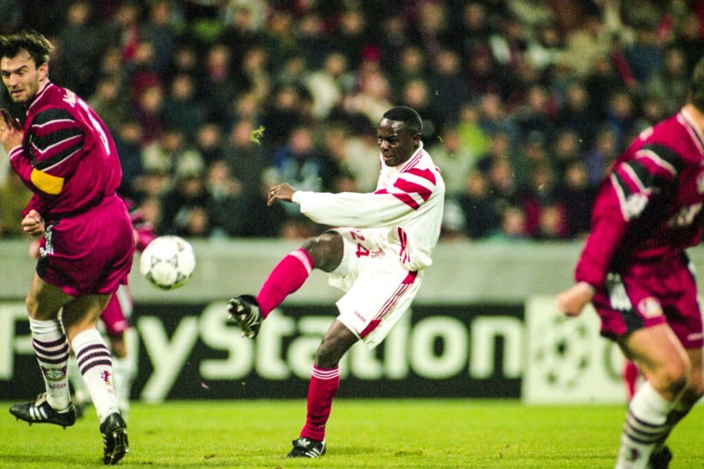 Victor IKPEBA during UEFA Champions League 