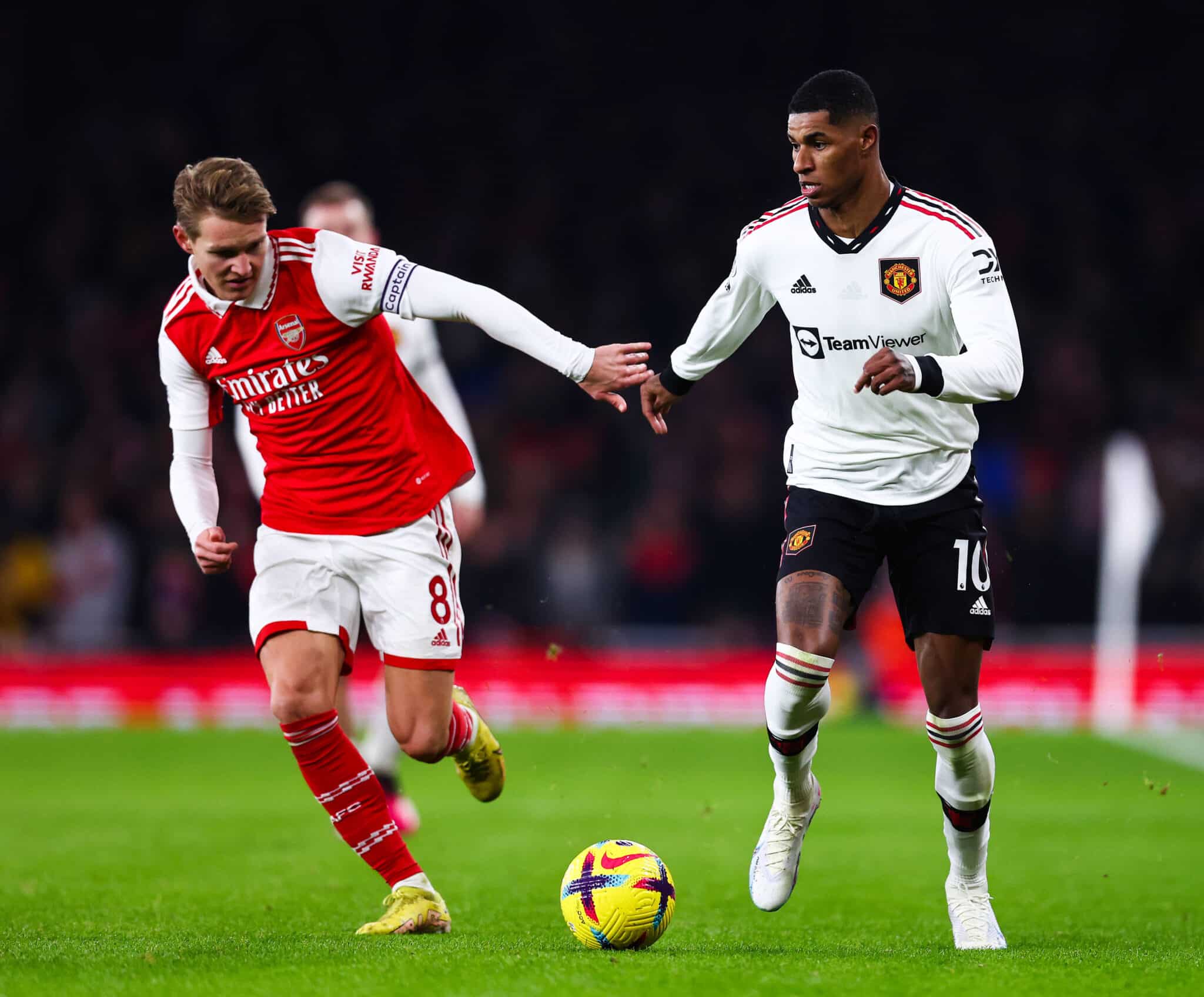 Arsenal vs Man United