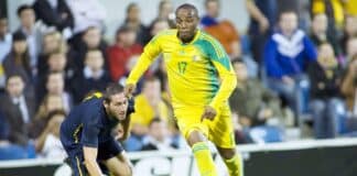 Bafana Bafana top goal scorers in history
