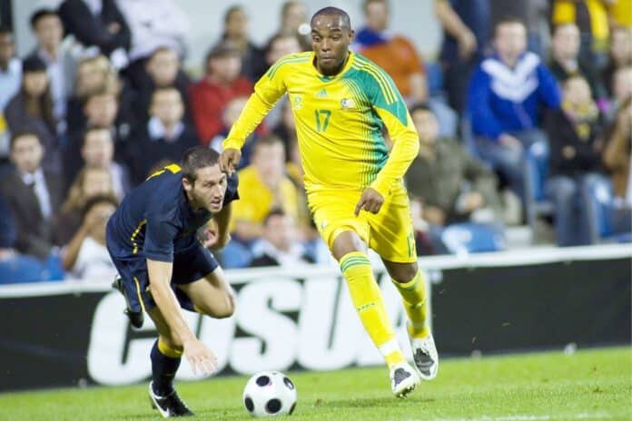 Bafana Bafana top goal scorers in history