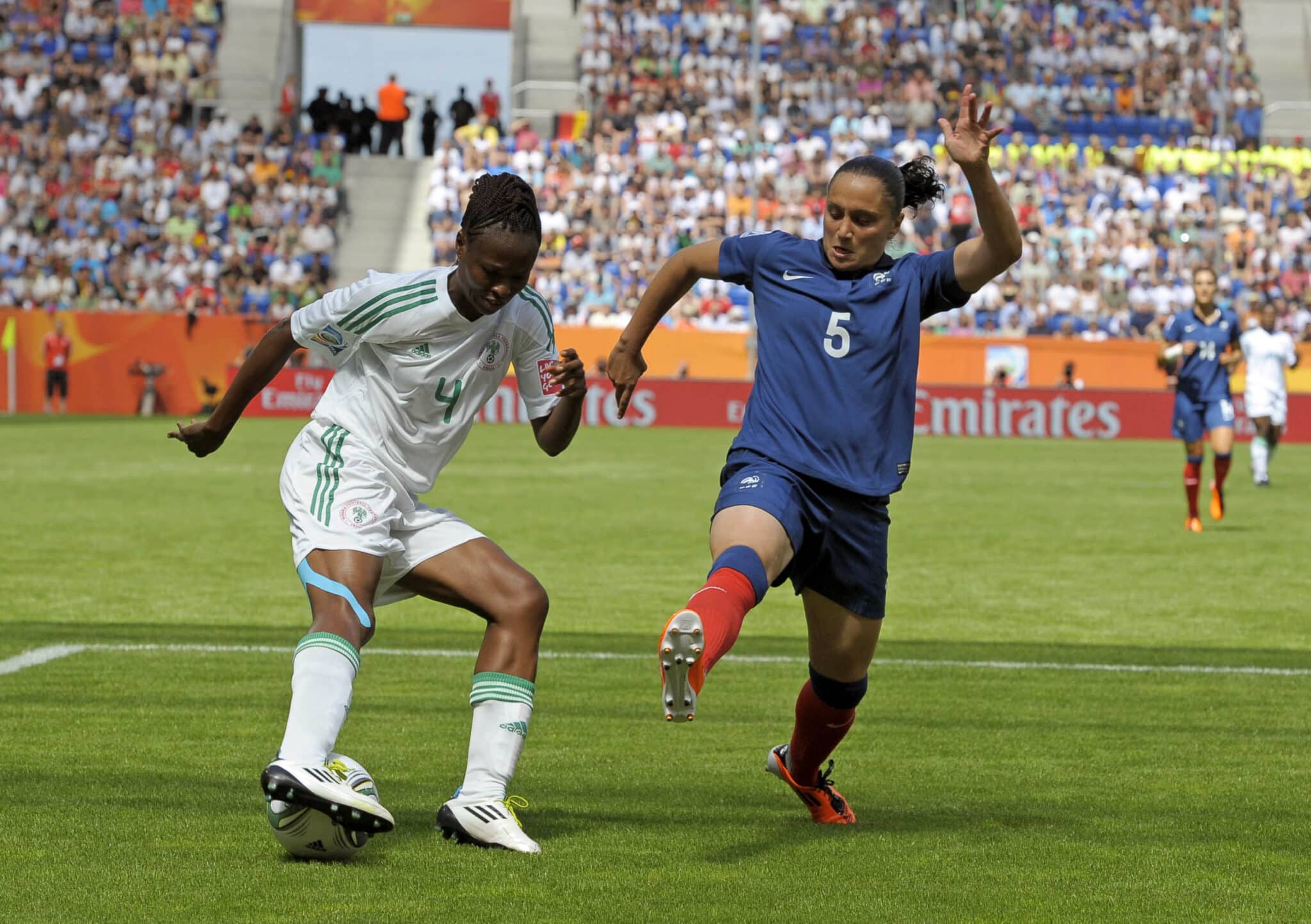 Perpetua nkwocha all time top scorer at wafcon