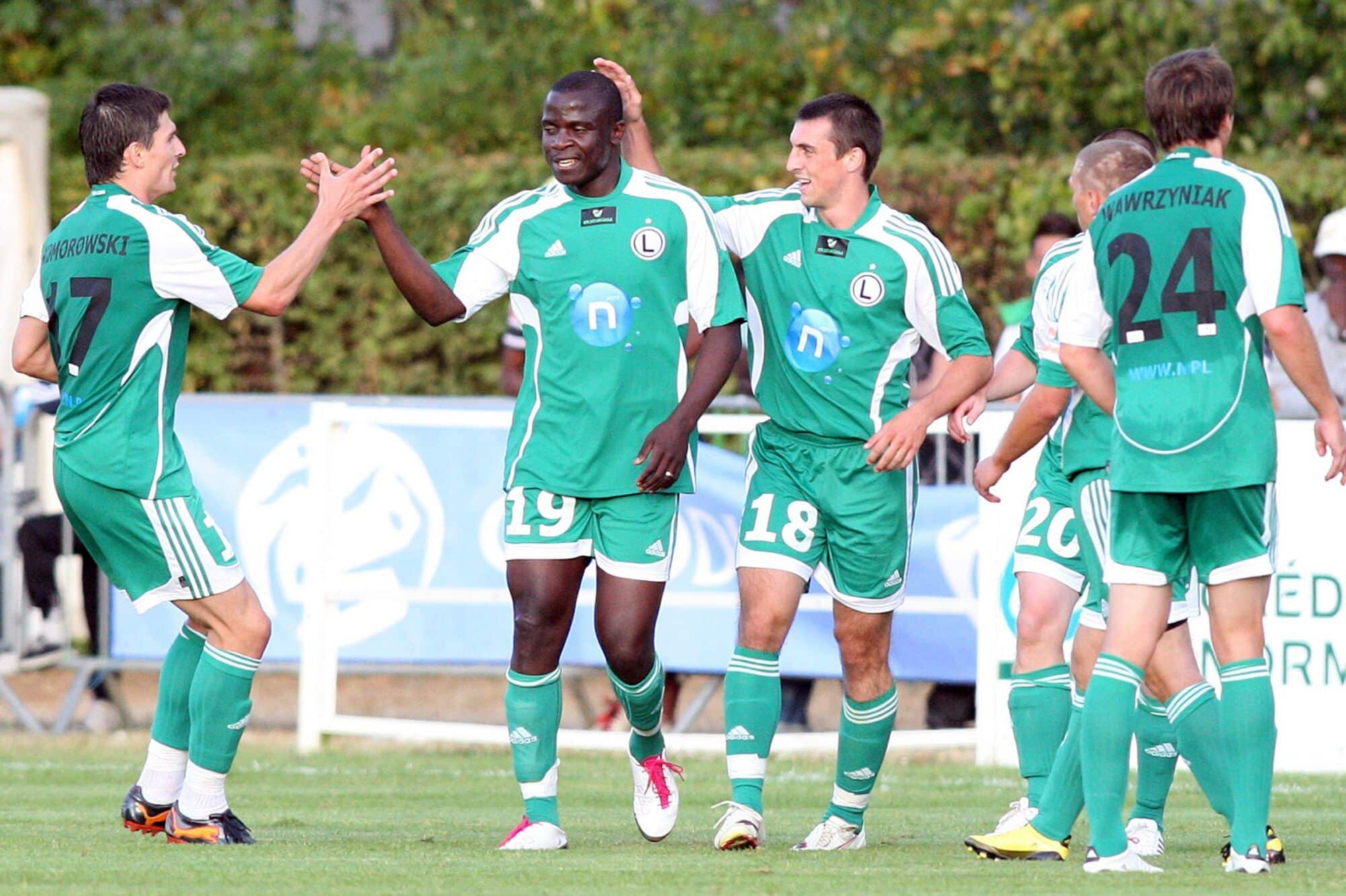 Former Orlando Pirates player, Takesure Chinyama