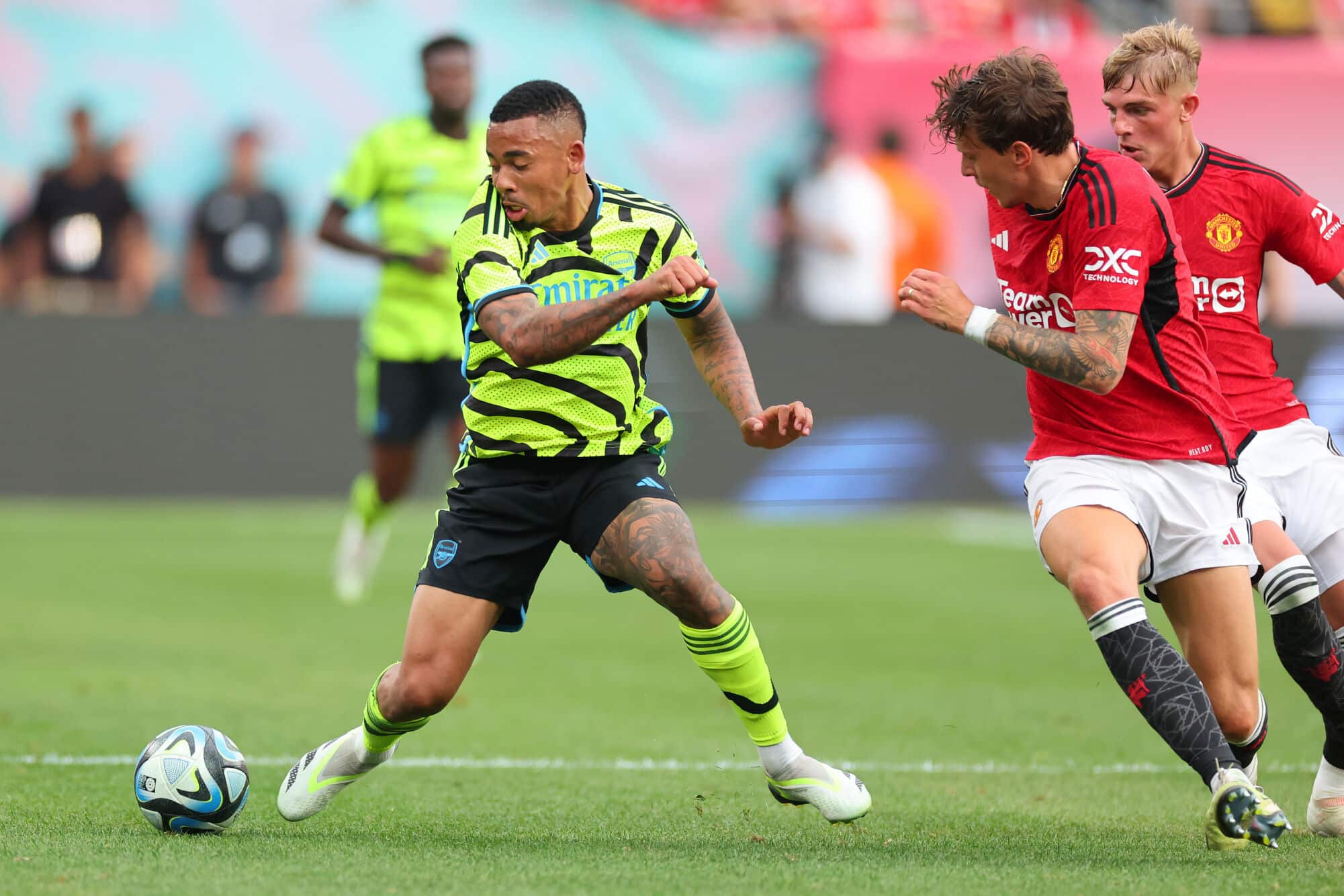 Arsenal vs Man United