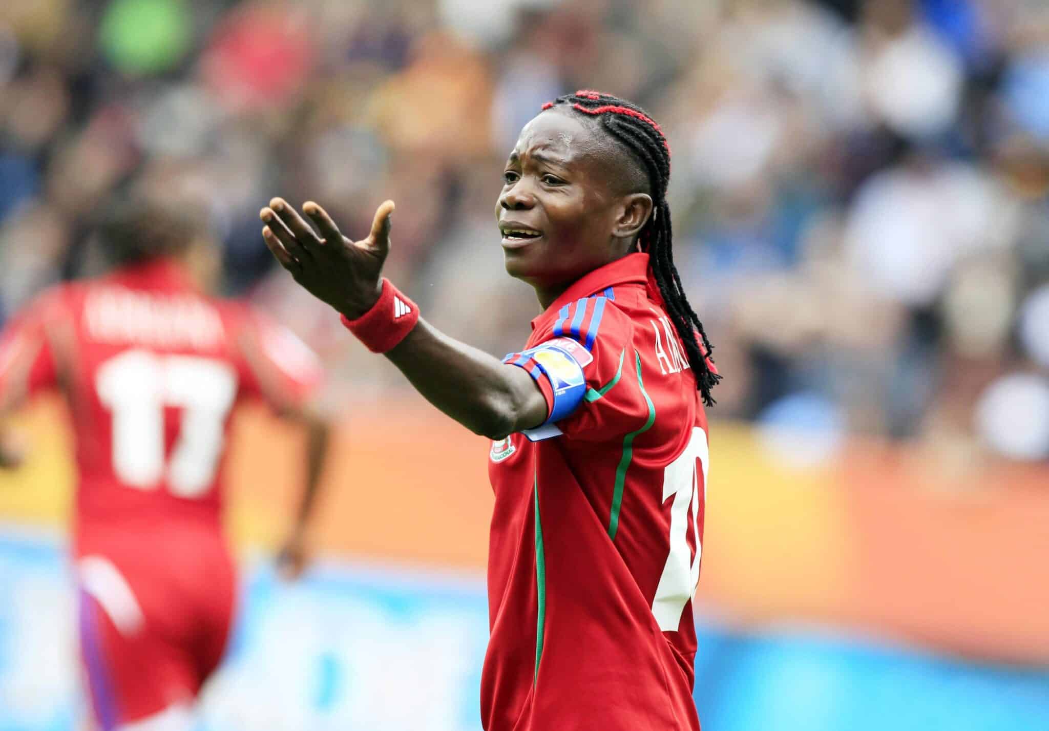 Genoveva Anonman is second topscorer at wafcon