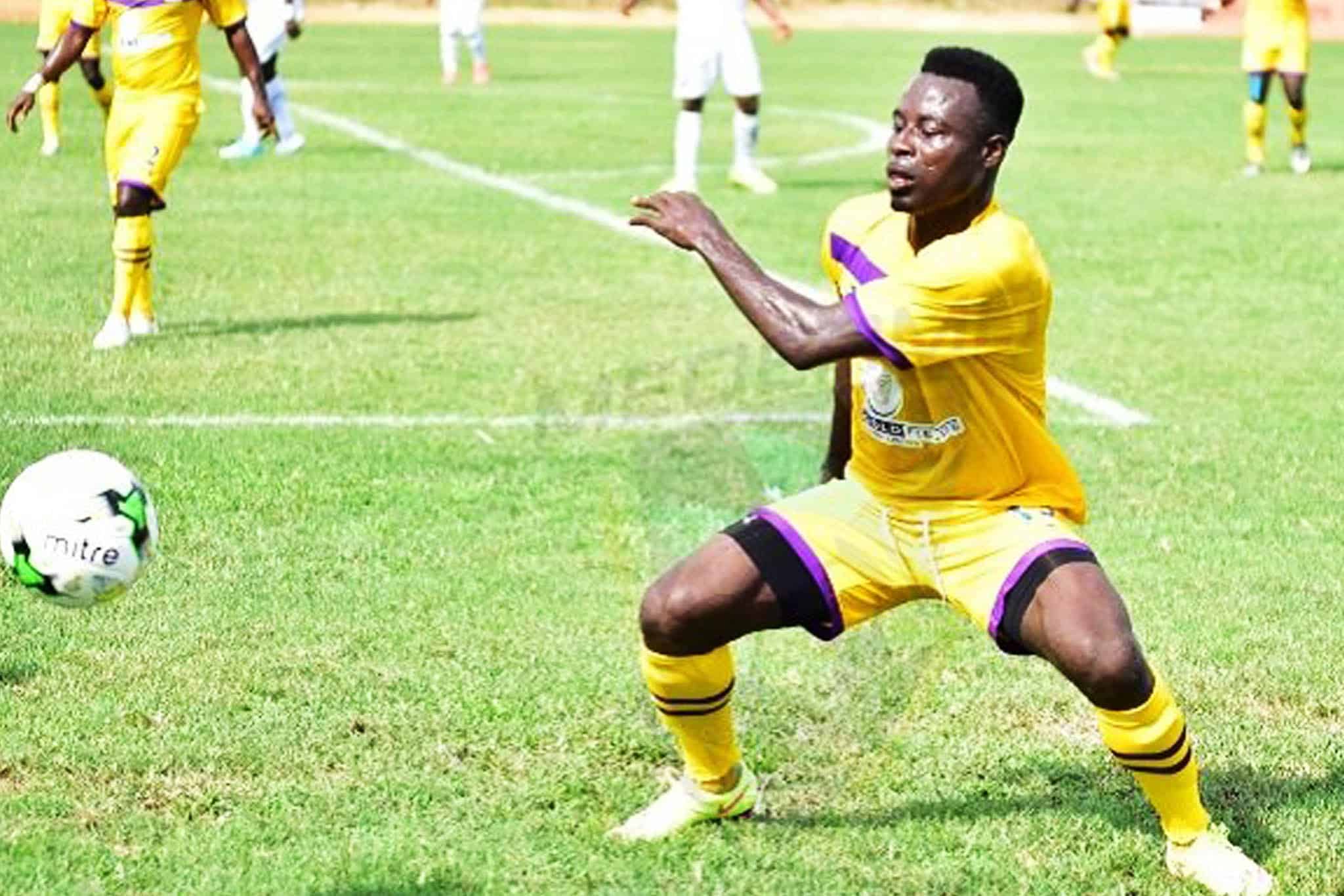 medeama sc scorer kwame boateng