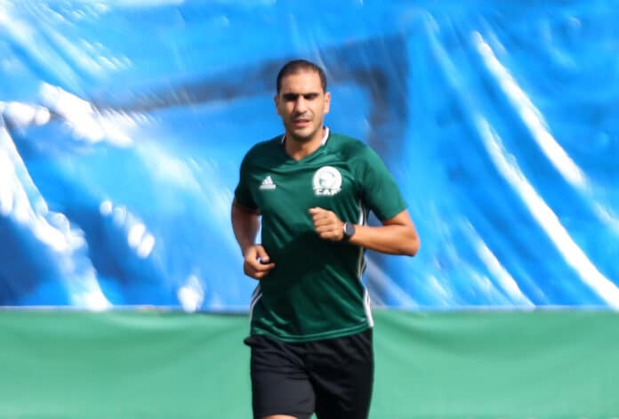 Super Eagles vs S&Atilde;&pound;o Tom&Atilde;&copy; and Pr&Atilde;&shy;ncipe referee &ndash; AFCON qualifier