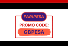 Paripesa Promo Code in 2026: GBPESA