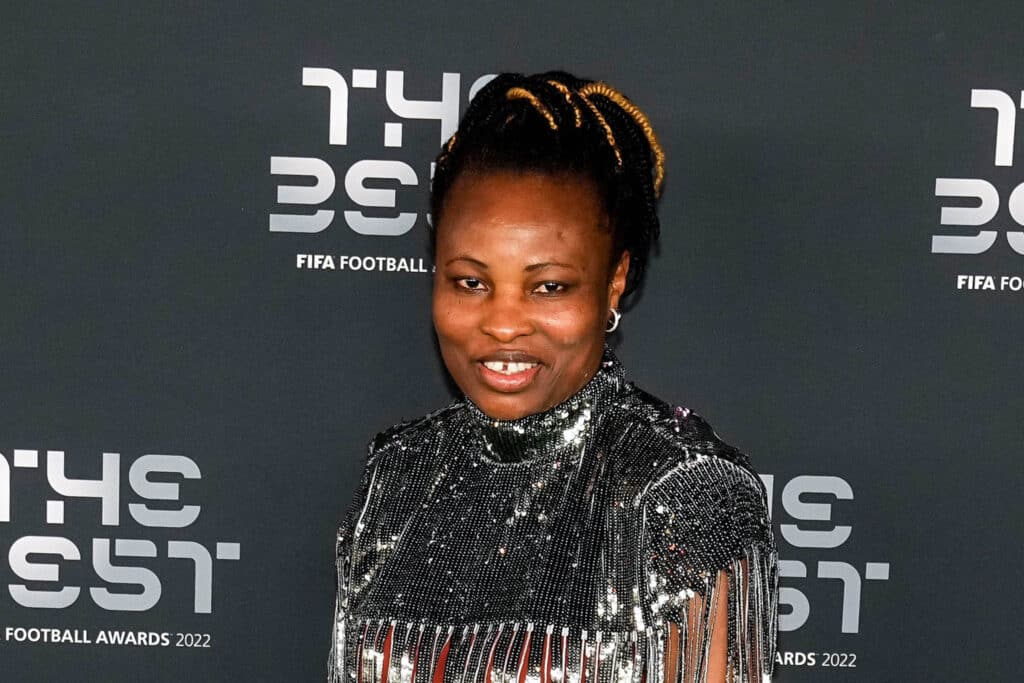 Perpetua Nkwocha super falcons all time top scorer