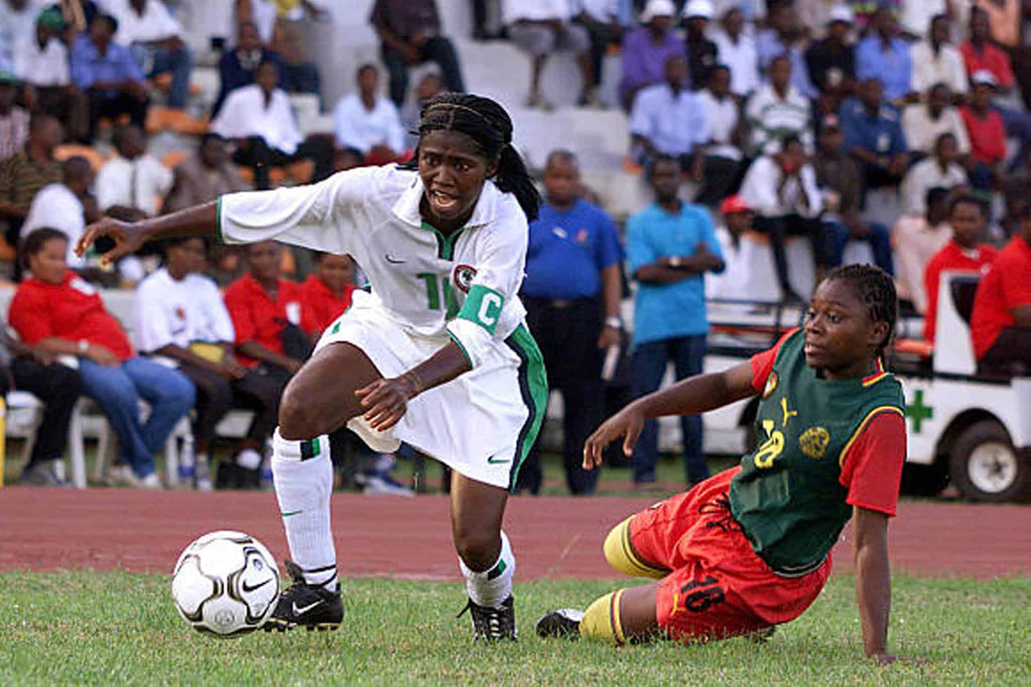 Rita Nwadike four wafcon goals for Super Falcons