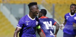 Ghana Premier League top goal scorers &ndash; 2023/24 season