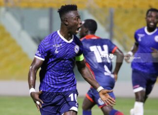 Ghana Premier League top goal scorers &ndash; 2023/24 season