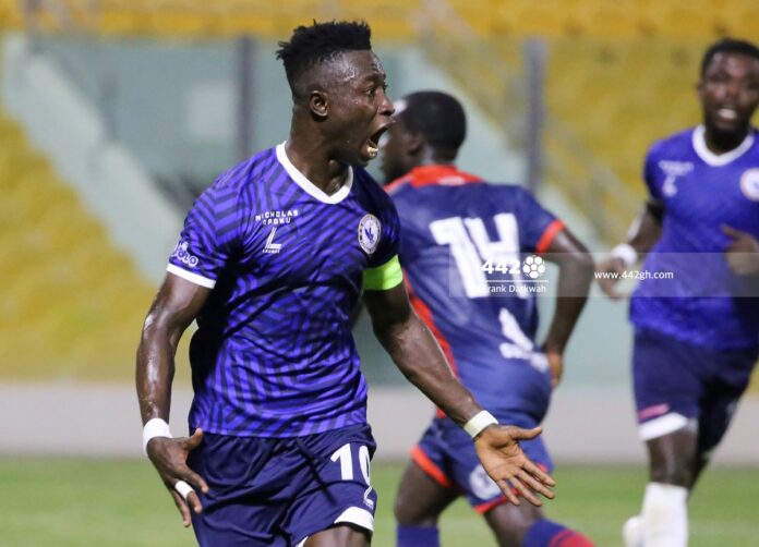 Ghana Premier League top goal scorers &ndash; 2023/24 season