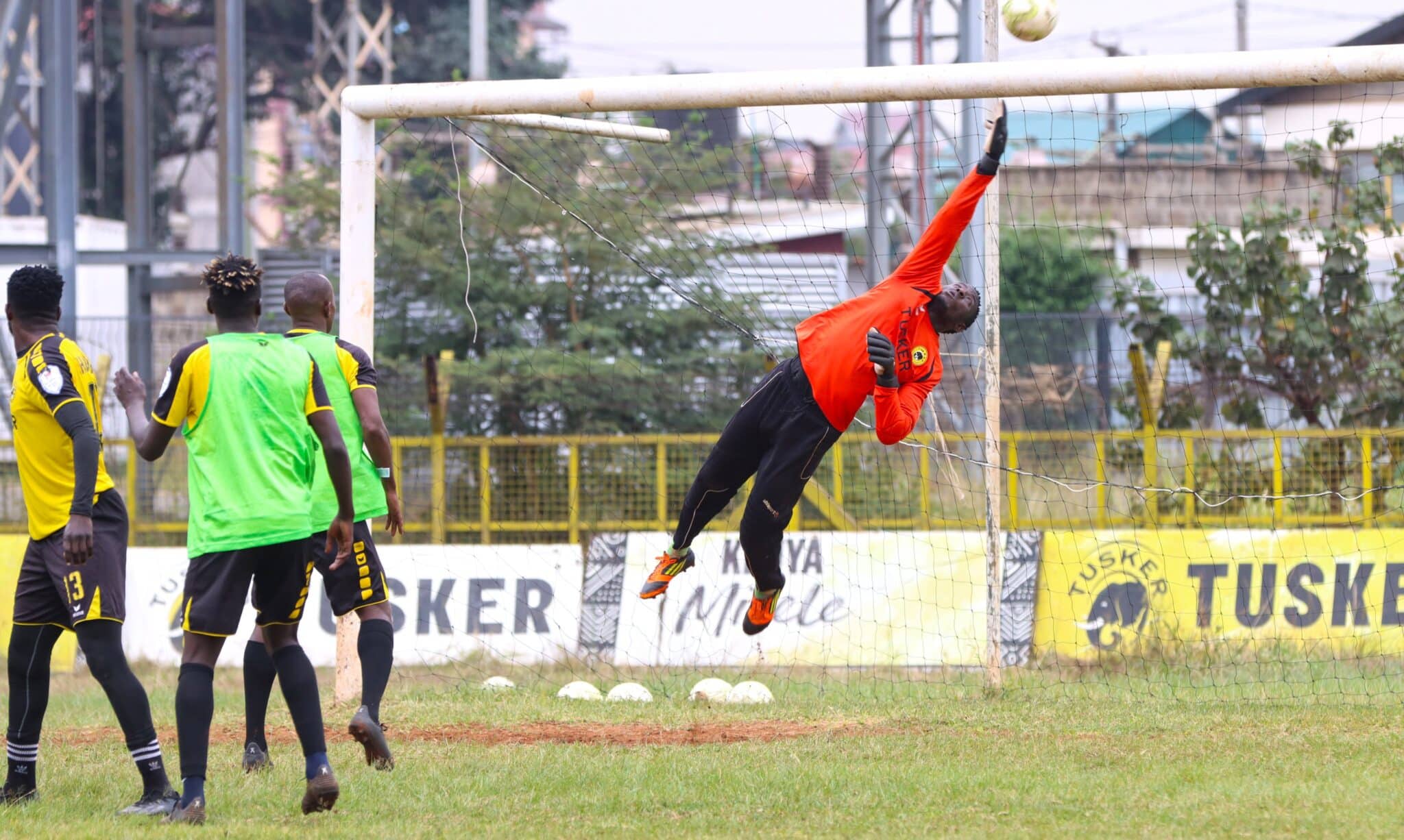 Tusker vs Kariobangi Sharks