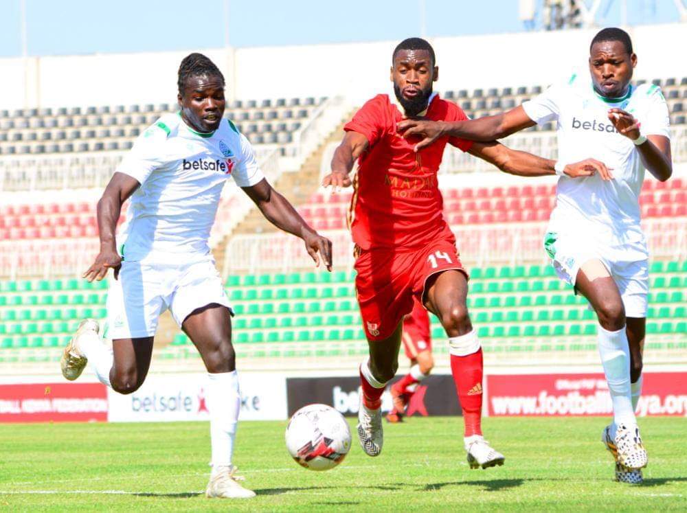 Ulinzi Stars vs Gor Mahia matchup 