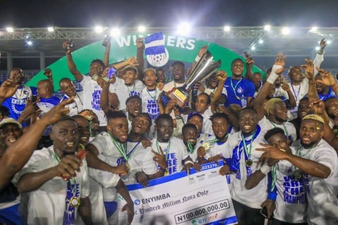 5 NPFL predictions for 2023/24 season: Enyimba heavy favourites?