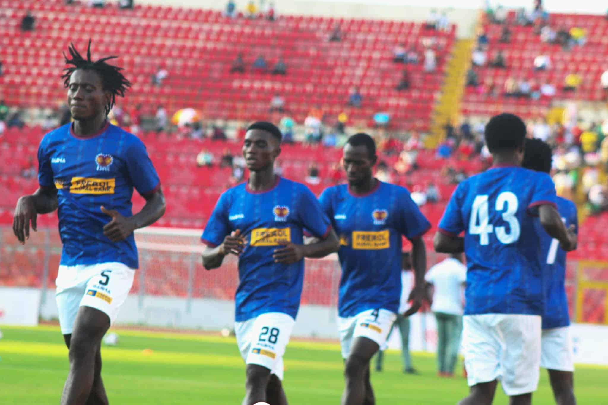 asante kotoko vs heart of lions HOL warm up