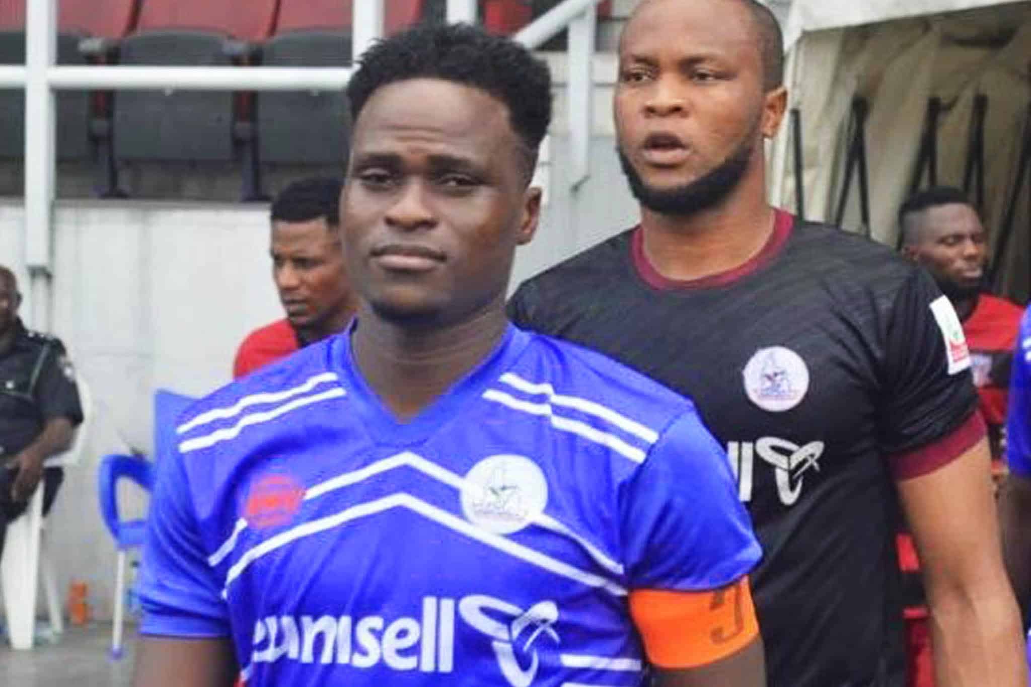 Ishaq Rafiu Kayode scored 14 goals in one season for Rivers United