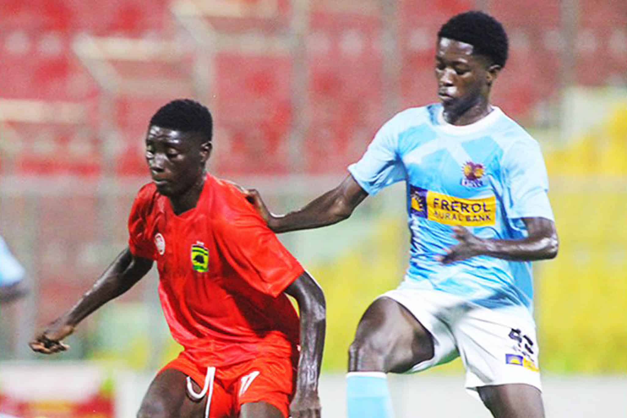 asante kotoko draw with heart of lions