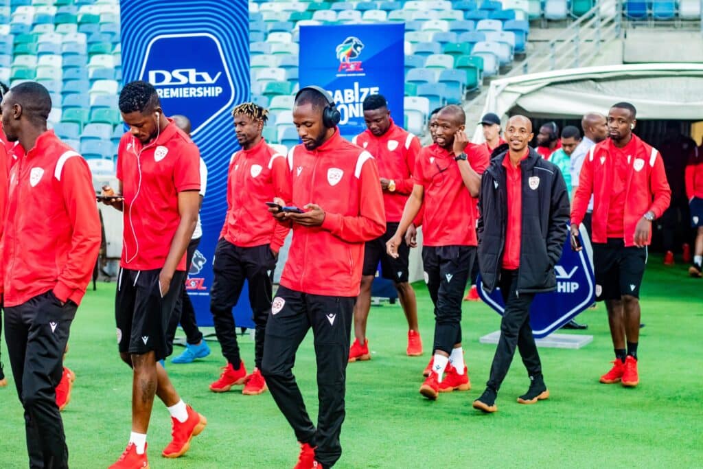 Sekhukhune United players