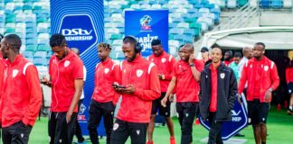 Where to watch Saint Eloi Lupopo vs Sekhukhune United CAF Confederation Cup fixture