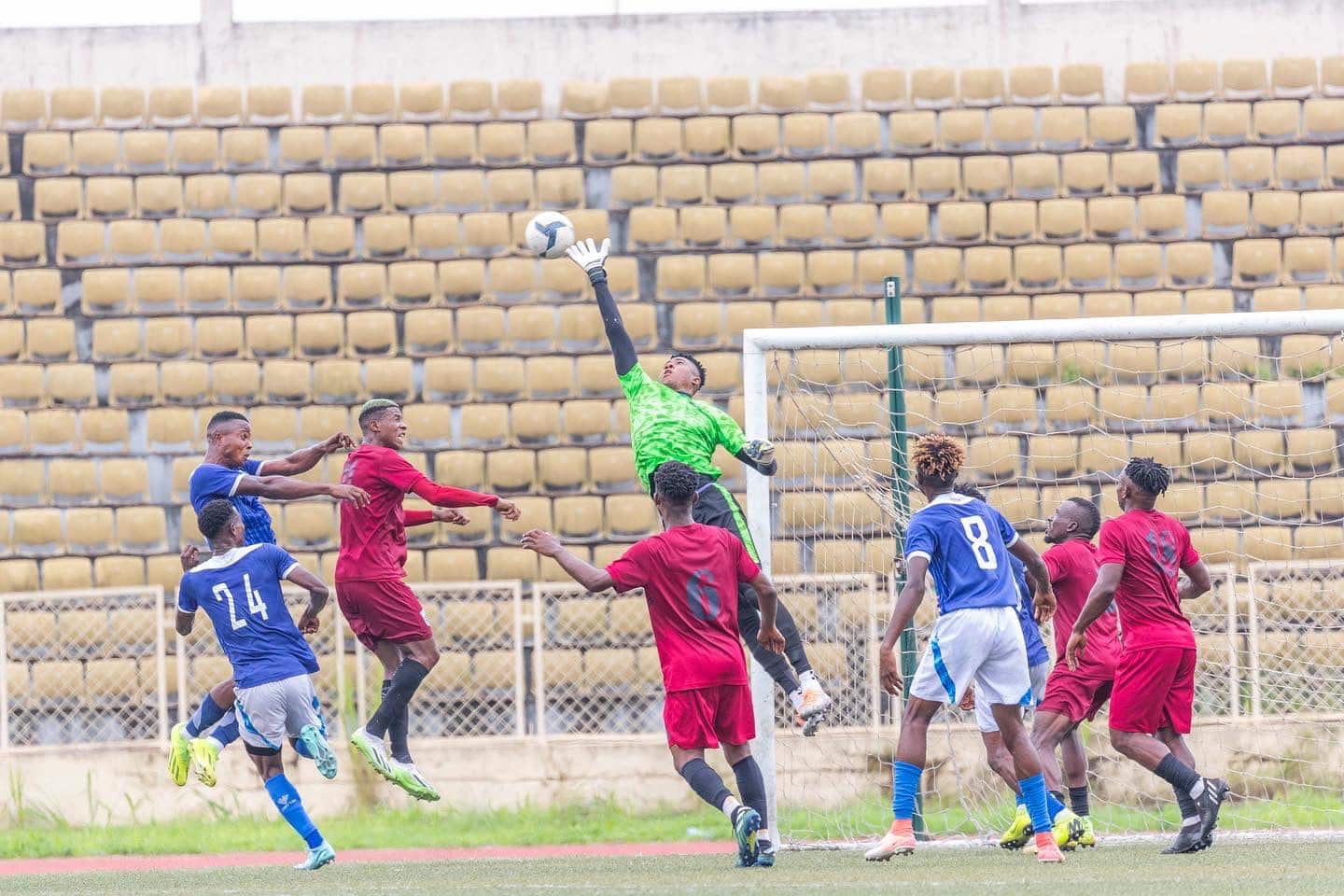 NPFL fixtures - teams in action