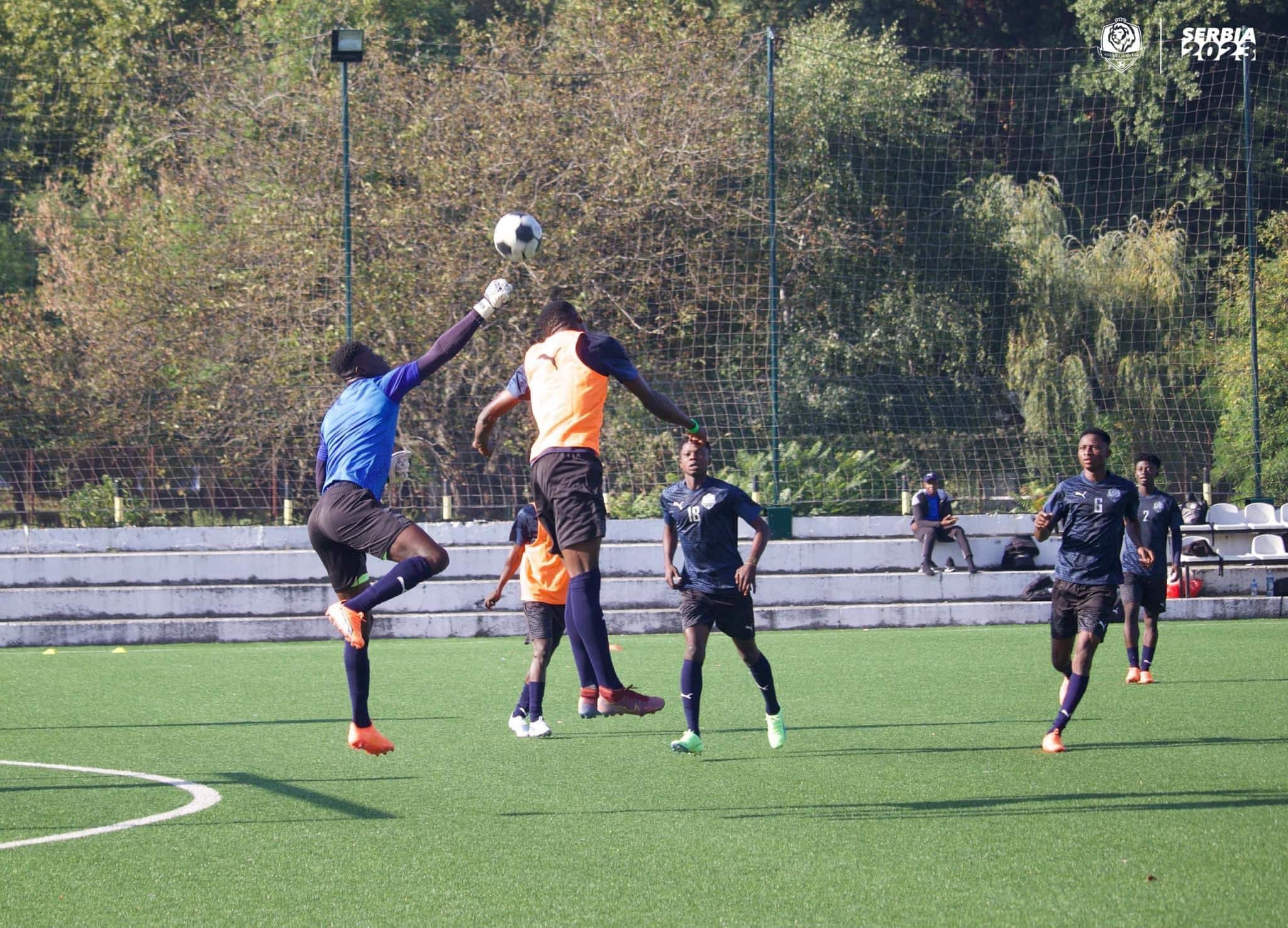 Accra Lions players in action