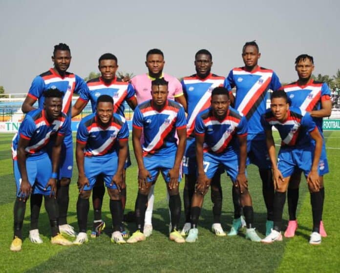 2023/24 NPFL table &ndash; week 33