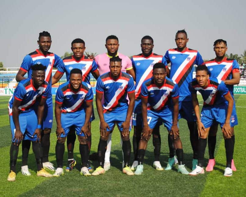 Nigerian League Table leaders Lobi Stars