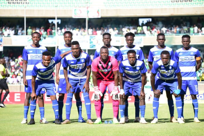 AFC Leopards AFC Leopards vs Gor Mahia: Benson Omalla destroys the Ingwe