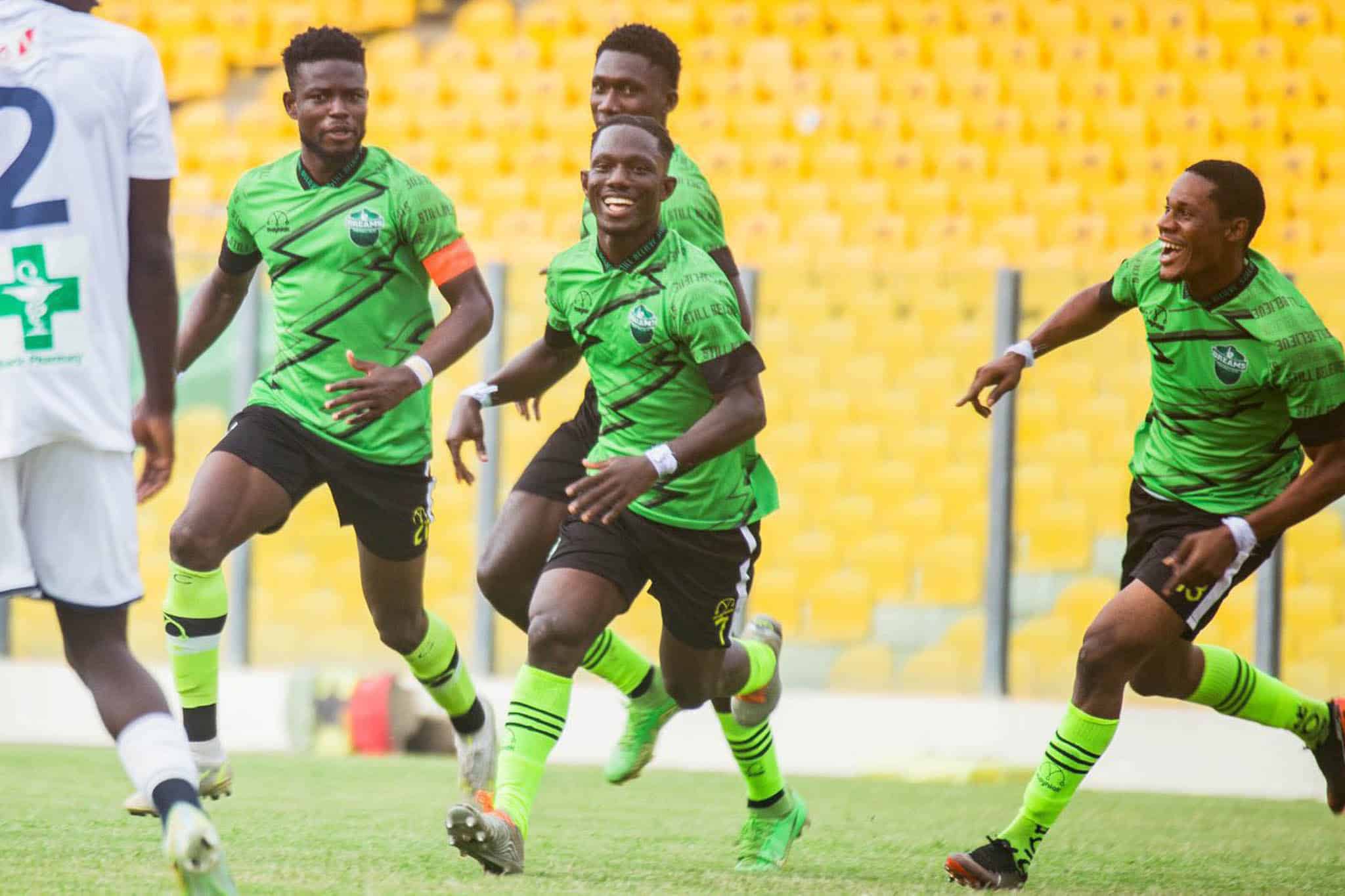 Dreams FC looking to celebrate