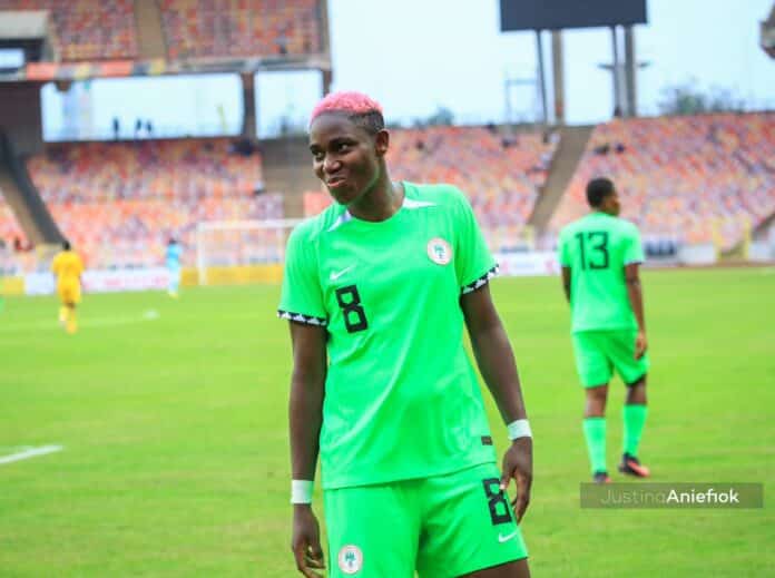 CAF Olympics Qualification: Super Falcons defeat Ethiopia to progress