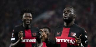 Victor Boniface continues hot streak for Bayer Leverkusen