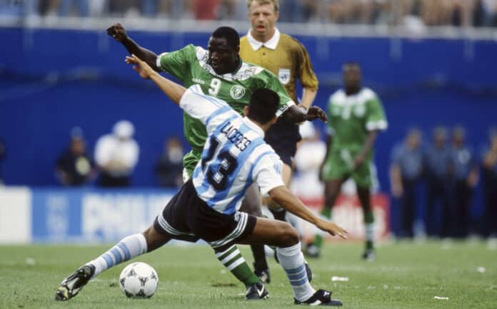 Rashidi Yekini: Google pays tribute to Nigeria legend and Super Eagles record breaker