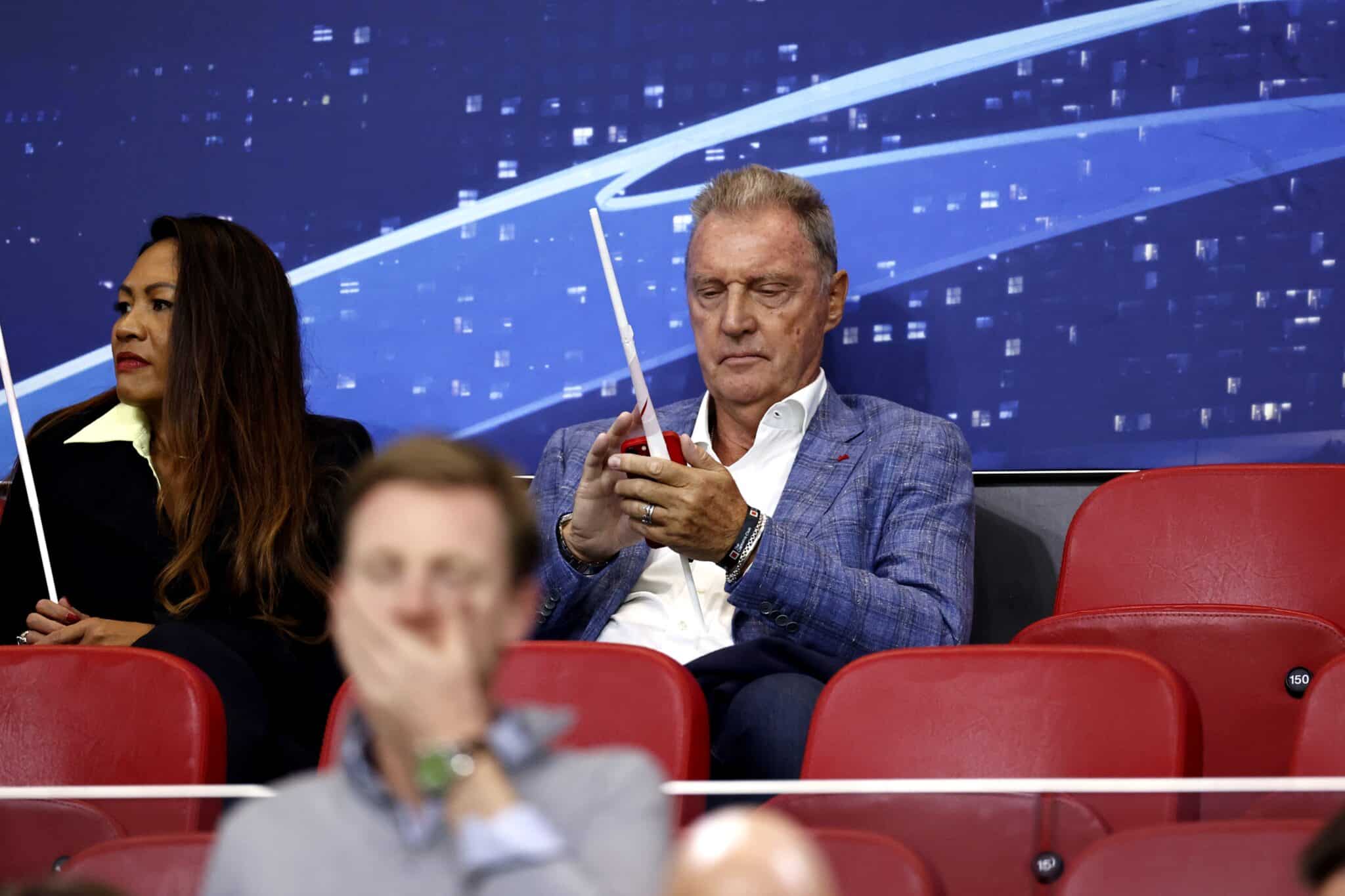 Ruud Krol, former Napoli player