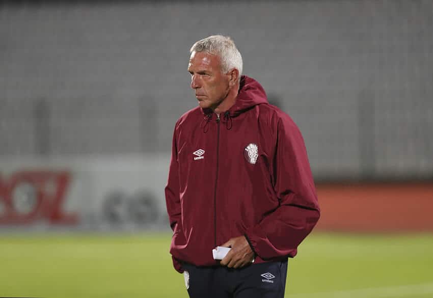 Ernst Middendorp, former coach of Kaizer Chiefs