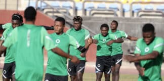 Nigeria national Under-20 football team fixtures and results &ndash; 2023
